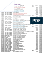 Ledger for Saving Fund & District Fund