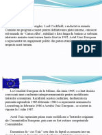 Referat Actul Unic European