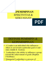 Kepemimpinan Definisi