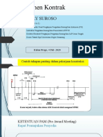 Manajemen Kontrak Dasar - Kulonprogo 4 Feb 2020 (Materi Workshop)