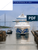 Vessel Requirements: Op Notice To Shipping No. N-1-2021