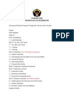 Form Peninjauan Kurikulum