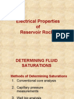 Electrical Properties of Reservoir Rocks