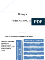 DSM-5 Neurodevelopmental Disorder