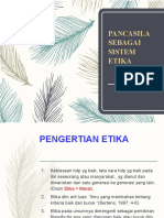 Kajian Pancasila Sistem Etika.