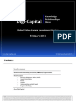 DigiCapital Global Video Games Investment Review