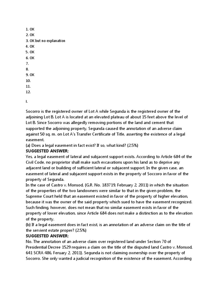 OK 2. OK 3. OK But No Explanation 4. OK 5. OK 6. OK 7. 8. 9. OK 10. 11