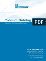Product Catalog: Bavaria Schweisstechnik