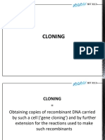 Lecture 7 BGE - Cloning