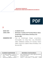 Melakukan Tindakan K3 Terhadap Bahaya Dalam Pengelolaan Limbah B3