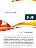 Alat Pemadat PTM