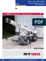 TEREX T130 Specification