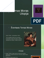 Tomas Moras Utopija