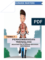Bahasa Indonesia Tema 7 Subtema 3