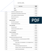 Schedule ISO 9001