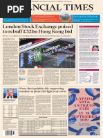 Financial Times Europe - 12-09-2019