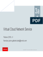 Virtual Cloud Network Service: Febrero 2019, v1