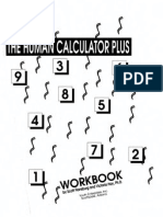 Self Help - The Human Calculator Plus - Workbooks 1-2 - (Scott Flansburg, Victoria Hay) Youth Enterprises 1992