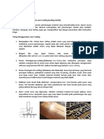 Proses Produksi Dengan Mesin Laser Cutting