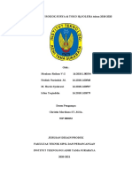 Bab 1 Dan 2 Penjualan Rokok Surya Tahu 2018-2020