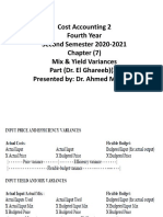 Mode Company Labor Mix & Yield Variances