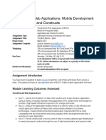 IA Cloud Based Web Applications (50%) - Mobile Development (40%) - Algorithms and Constructs (35%) (1) (1)