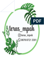 Logo Teras Mpok