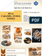 Bánh Kẹo Caramel Fudge Toffee