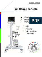 Xenios ECLS/ECMO Console