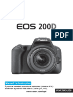 EOS 200D Instruction Manual PT
