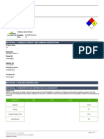 MSDS Crudo Mezcla