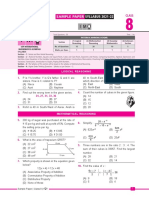 Imo - Class-8 - 2021 Sample Paper Sof