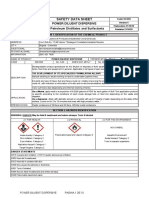 POWER DILUENT DISPERSIVE Safety Data Sheet
