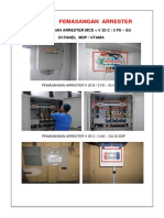 Contoh Pemasangan Arrester Pt1