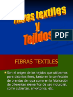 Fibras textiles y tejidos