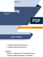 INSTALASI GROUNDING Pak Soleh