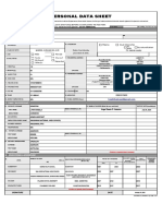 Personal Data Sheet: Filipino Dual Citizenship by Birth by Naturalization