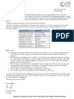 Circular-PT1 Exams