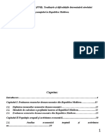 Cuprins:: Evaluarea Resurselor Demoeconomice Din Republica Moldova .15