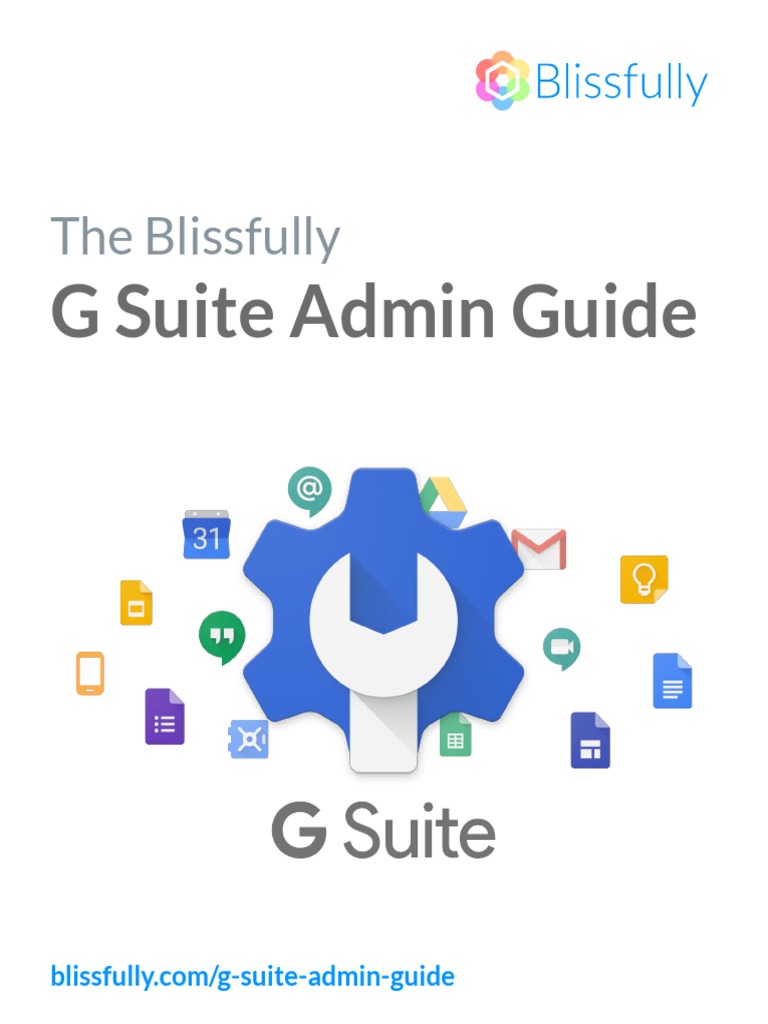 G Suite Admin Guide for Businesses | PDF | Gmail | Mobile App