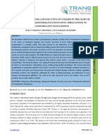 Managerial Capacities and Executive Succession in The Light of Paulo Freire'S Transformative Education: Implications To Transformative Management