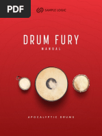 Drum Fury Manual