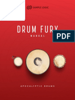 Drum Fury Manual