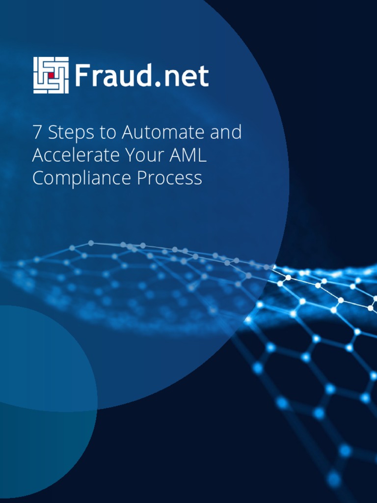 7 Steps to Streamline AML Compliance | PDF | Money Laundering ...