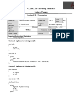 Data structure