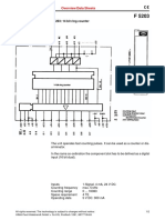 Overview Data Sheets: F 5203: 14 Bit Ring Counter