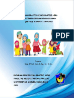 Buku Panduan Blended Learning Praktik Kep - Keluarga