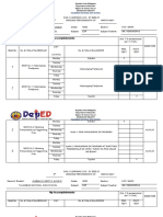 My Accomplishments: No. & Title of The MODULE DAY No. & Title of The LESSON Pre-Test Post - Test