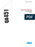 QA451 Operations Manual 16-06-15 English