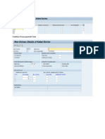 Cockpit Creation of payment block and payment term